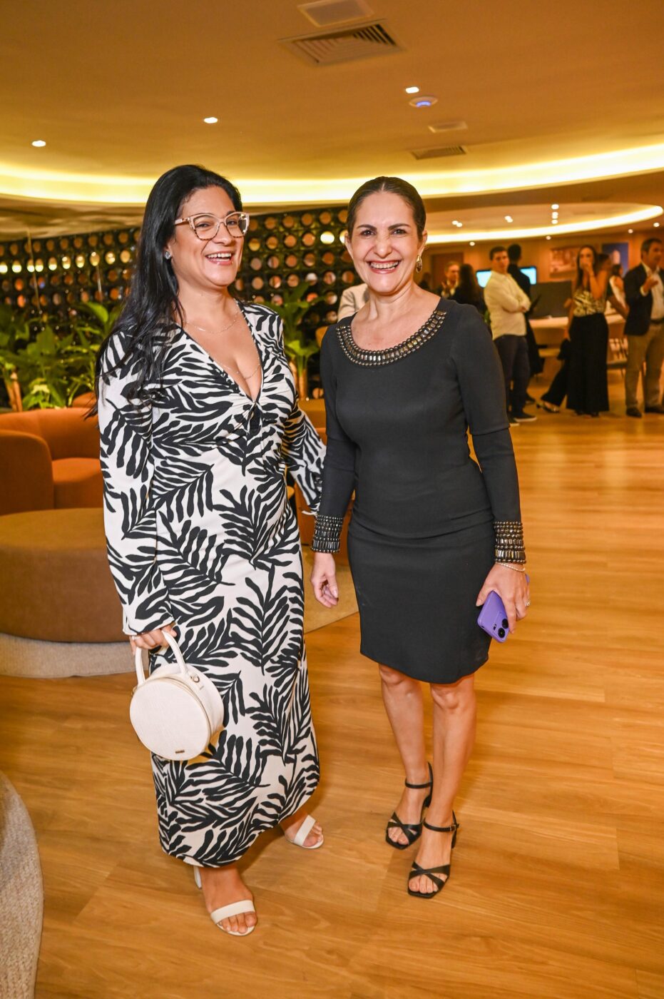 Adelina Araújo e Cléo Dalla Costa