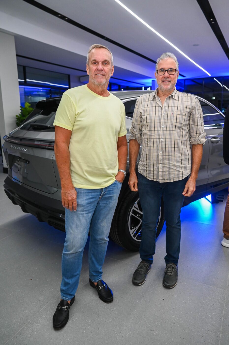 Rogerio Guimarães e Zalther Vasconcelos