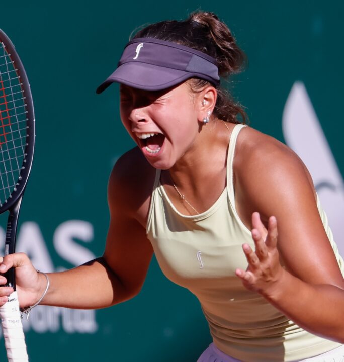Aos 13 anos, Eduarda Gomes é campeã do Roland Garros Júnior