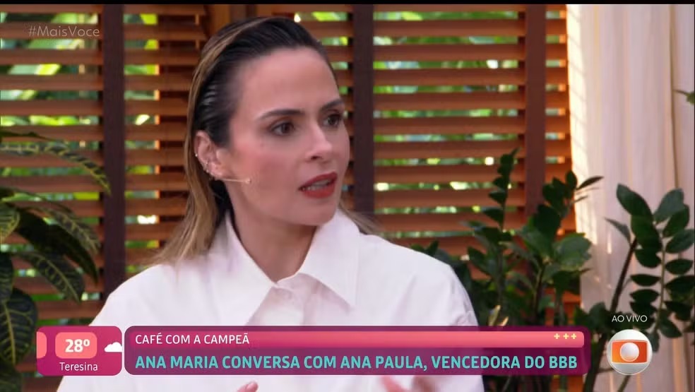 Ana Paula Renault responde sobre como pretende usar prêmio do BBB 26: ‘Muita responsabilidade’