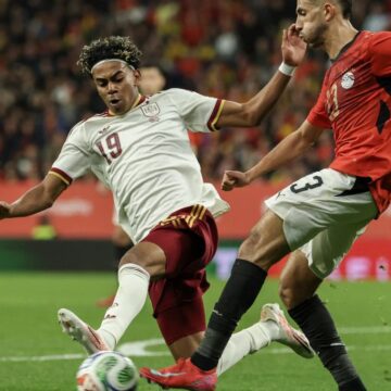 Fifa abre processo contra a federação da Espanha após cânticos racistas em amistoso com o Egito