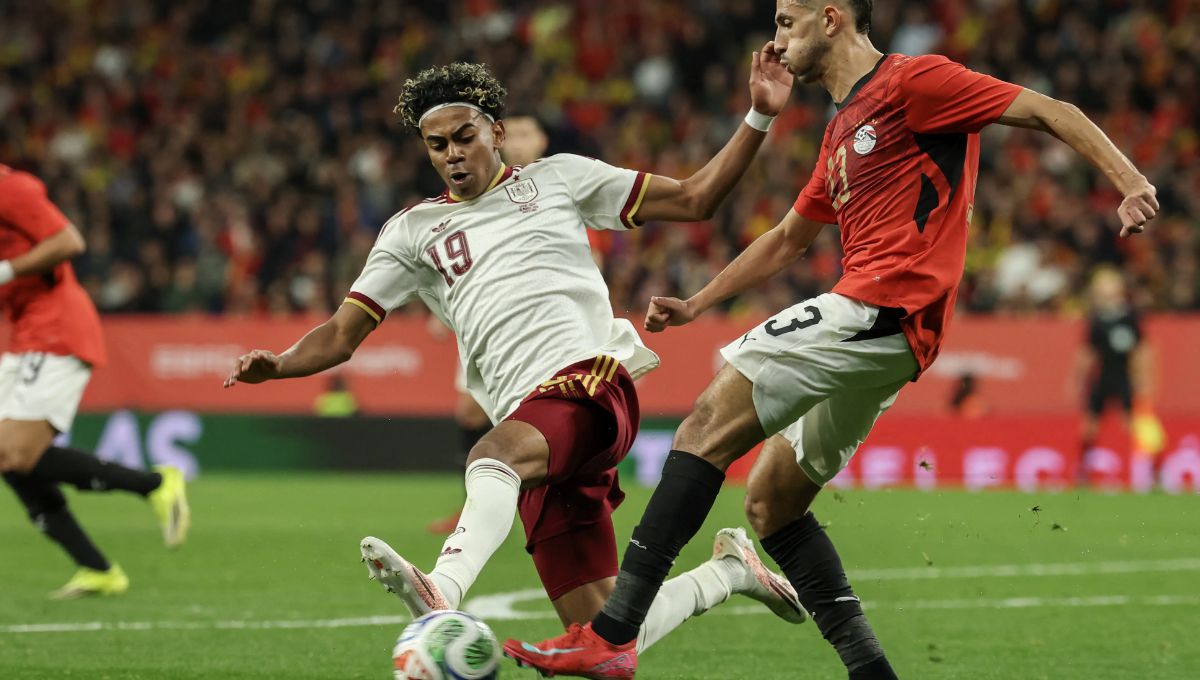 Fifa abre processo contra a federação da Espanha após cânticos racistas em amistoso com o Egito