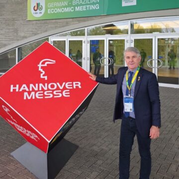 Empresário radicado na Bahia integra missão industrial na Alemanha