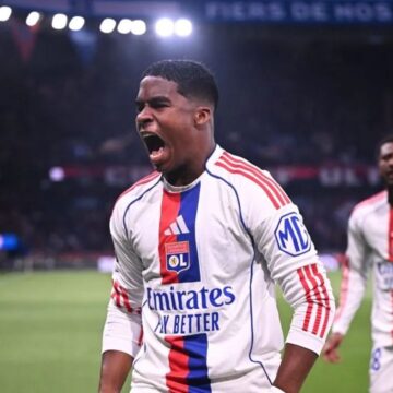 Endrick decide contra o PSG, brilha pelo Lyon e vira “rei” na imprensa internacional