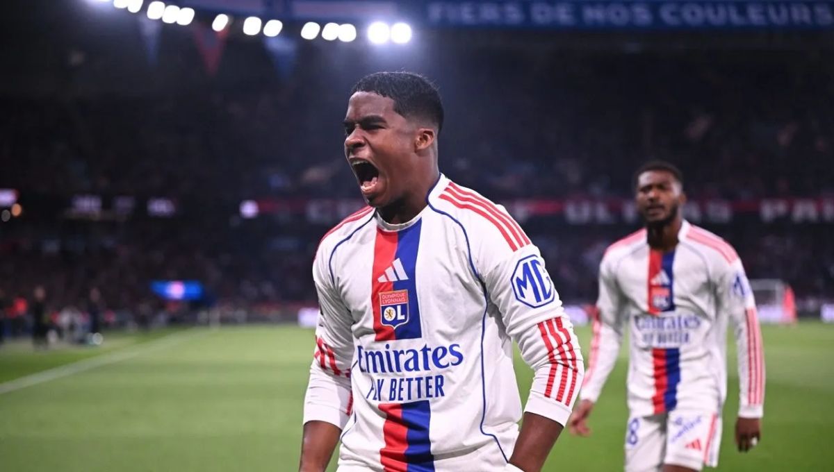Endrick decide contra o PSG, brilha pelo Lyon e vira “rei” na imprensa internacional