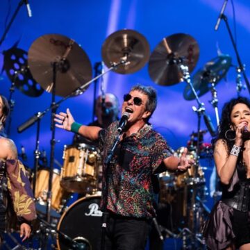 Ícone dos anos 80, banda Blitz apresenta show em Salvador