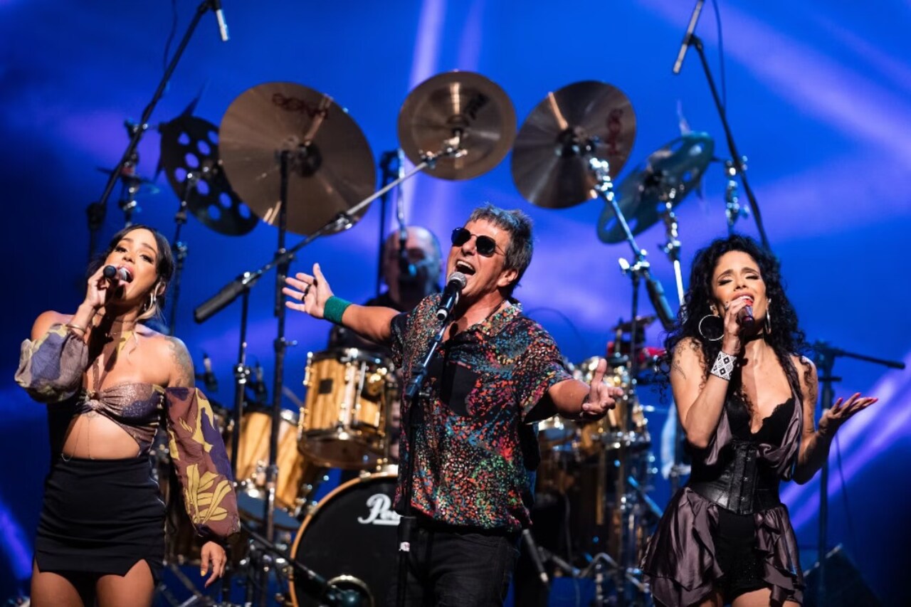 Ícone dos anos 80, banda Blitz apresenta show em Salvador