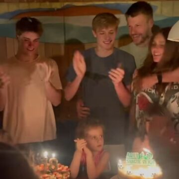 Filhos de Fernanda Lima e Rodrigo Hilbert completam 18 anos em festa intimista