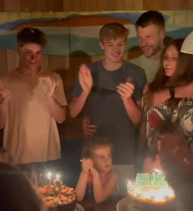 Filhos de Fernanda Lima e Rodrigo Hilbert completam 18 anos em festa intimista