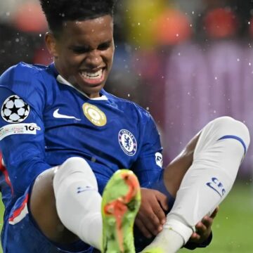 Estêvão preocupa o Brasil e pode perder a Copa de 2026 por lesão