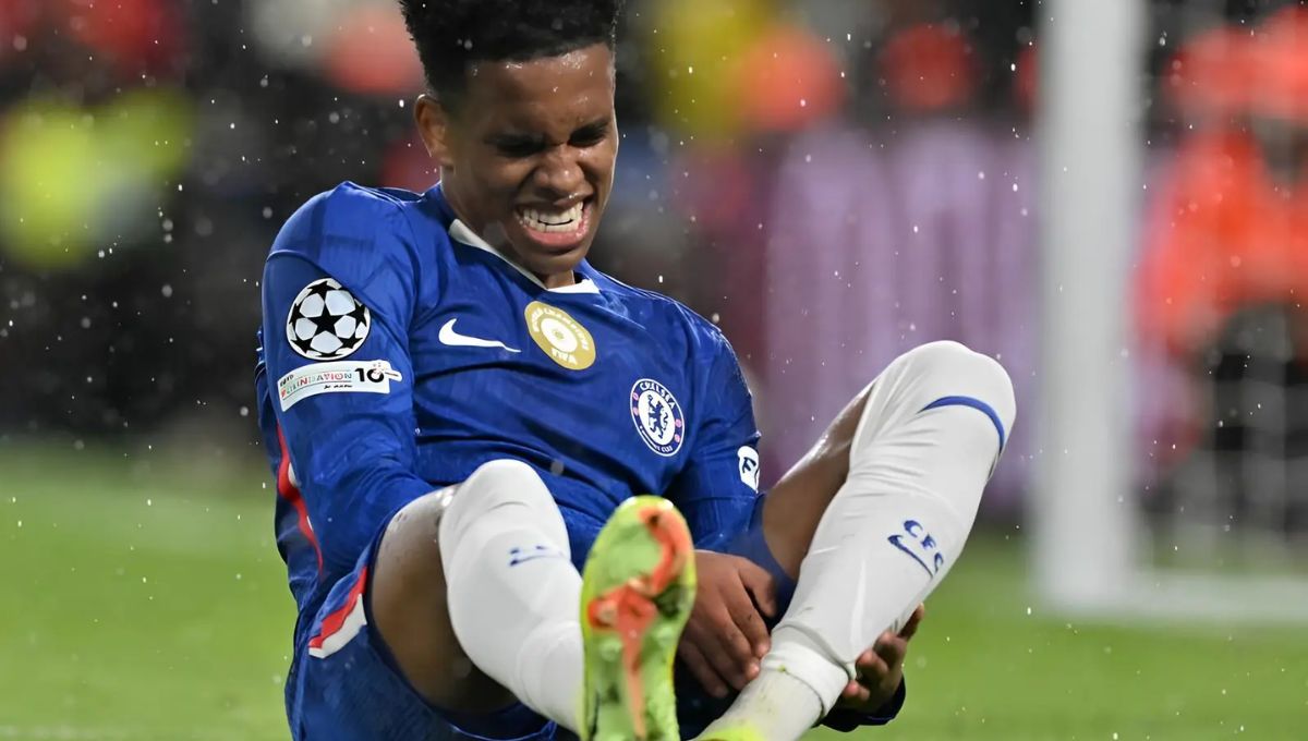 Estêvão preocupa o Brasil e pode perder a Copa de 2026 por lesão