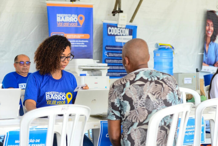 Em Salvador, projeto leva serviços jurídicos e de saúde gratuitos ao Parque da Cidade