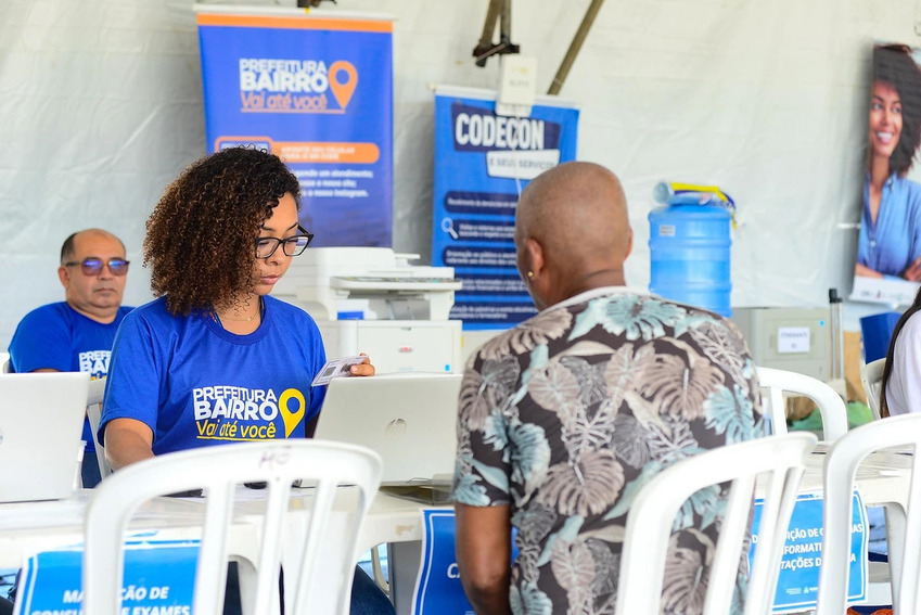 Em Salvador, projeto leva serviços jurídicos e de saúde gratuitos ao Parque da Cidade