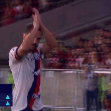 Vídeo: Everton Ribeiro é ovacionado no Maracanã em reencontro com a torcida do Flamengo