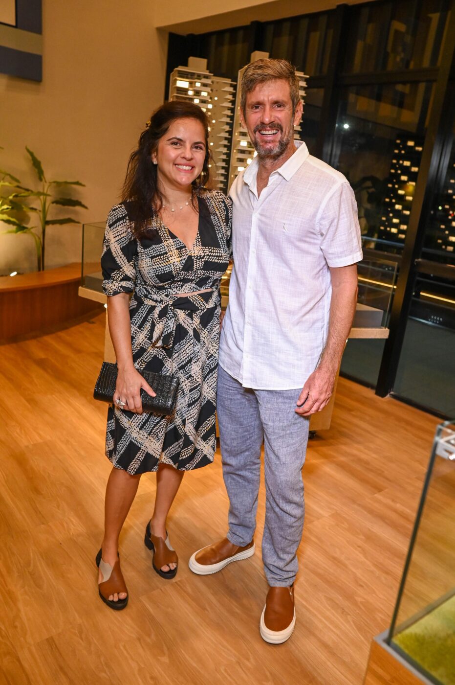 Andrea Beraldo e Eduardo Moody