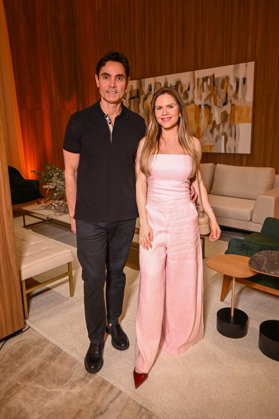 Eduardo Cardoso e Paula Bosio