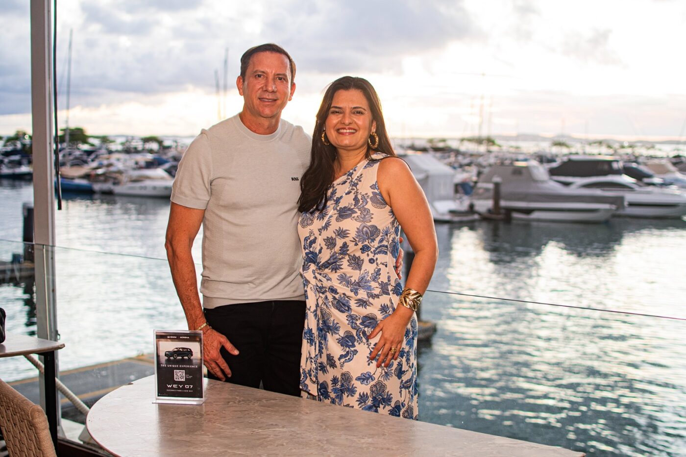 Gilberto e Daniela Rios