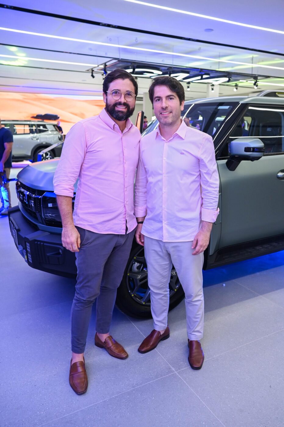 Rafael Brandão e Diego Fraiz