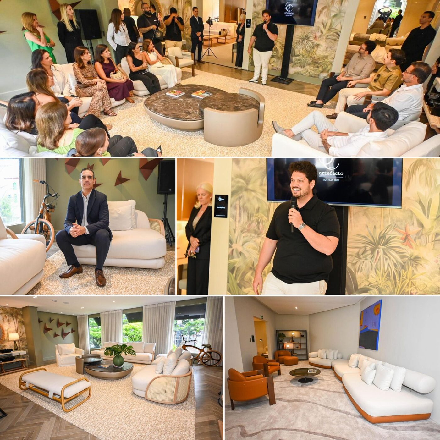 Artefacto lança coleção 2026 em Salvador e confirma retorno da Mostra de Decoração; veja fotos