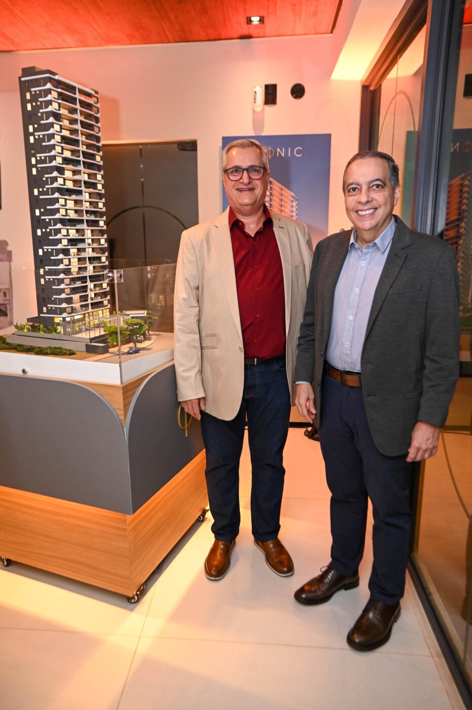 Guilherme Domenico Neves e Sérgio Guerra