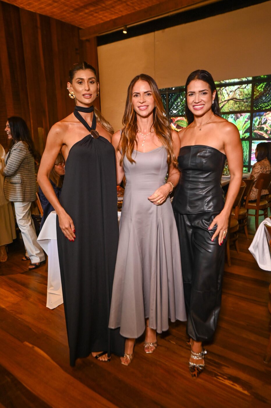 Kelly Figueiredo, Luzia Botta e Alice Apenburg