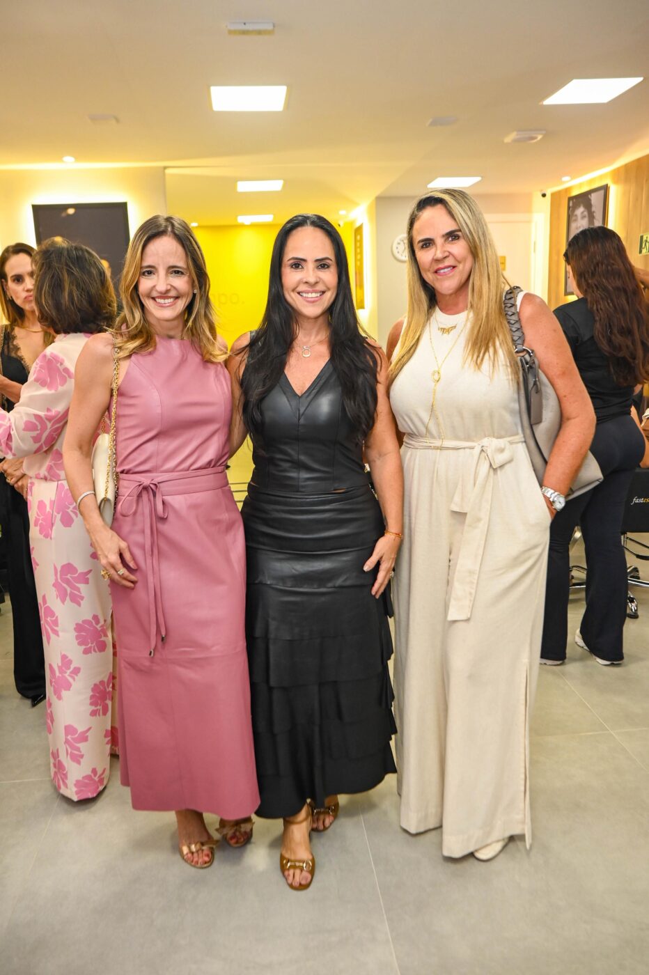 Sandy Najar, Giselle Rêgo e Soraya Campos