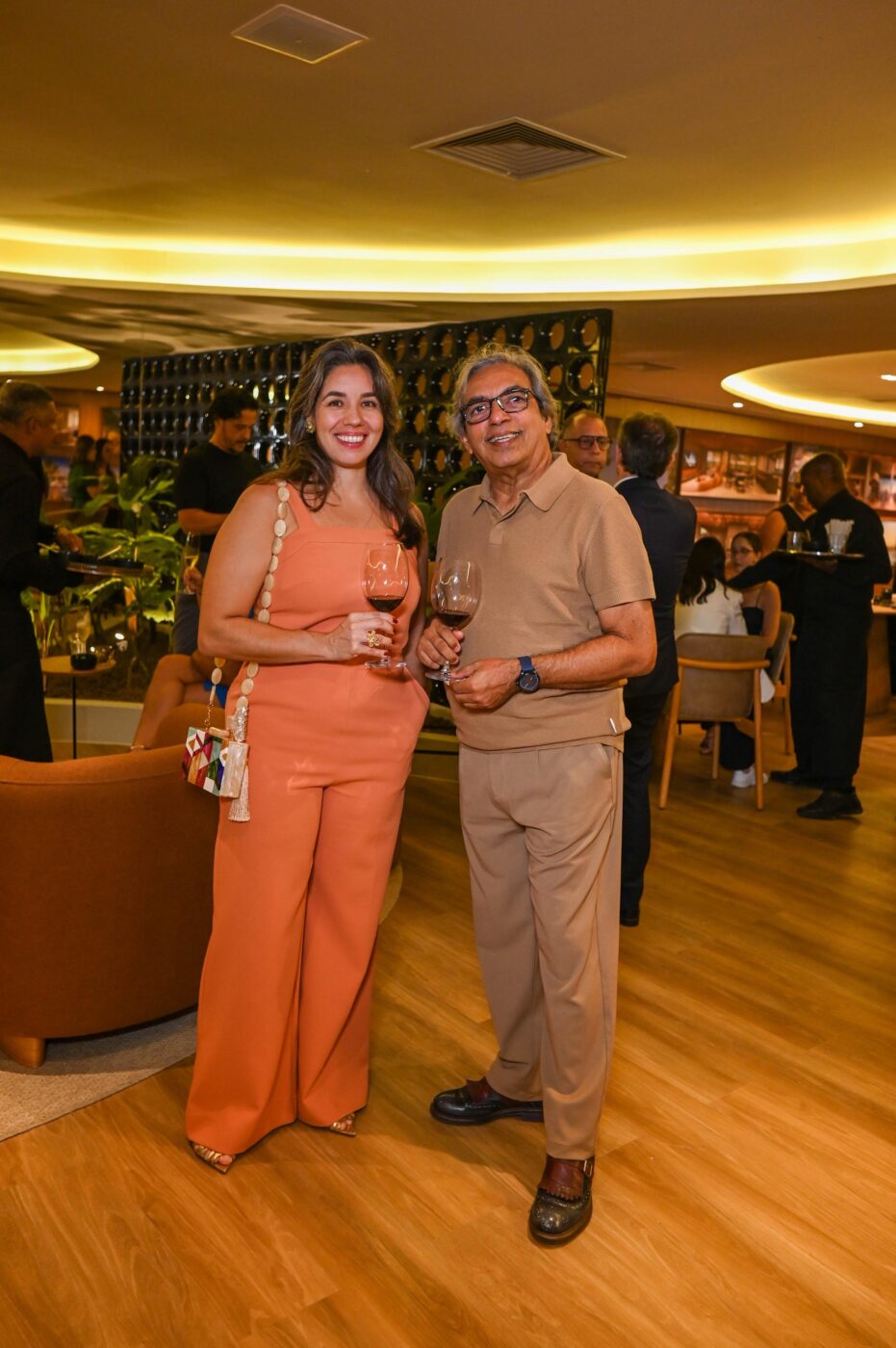 Lorena Freire e Luiz Mário