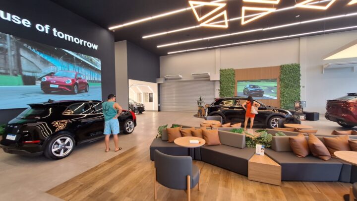 Vendas de veículos elétricos e híbridos crescem 105% na Bahia no 1º trimestre