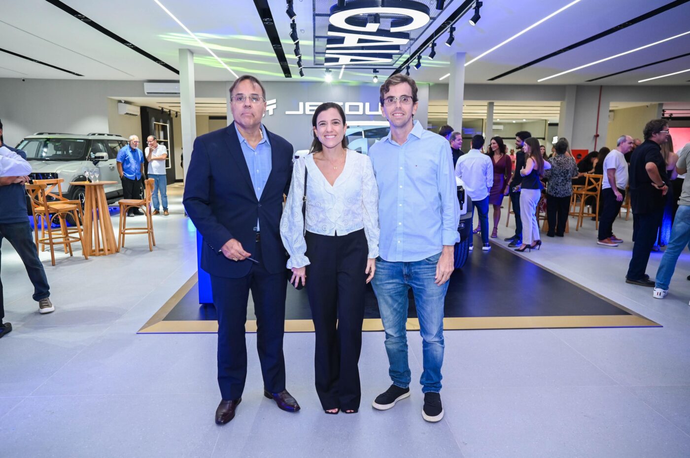 Pedro Carvalho, Elisa e Luiz Frugoni