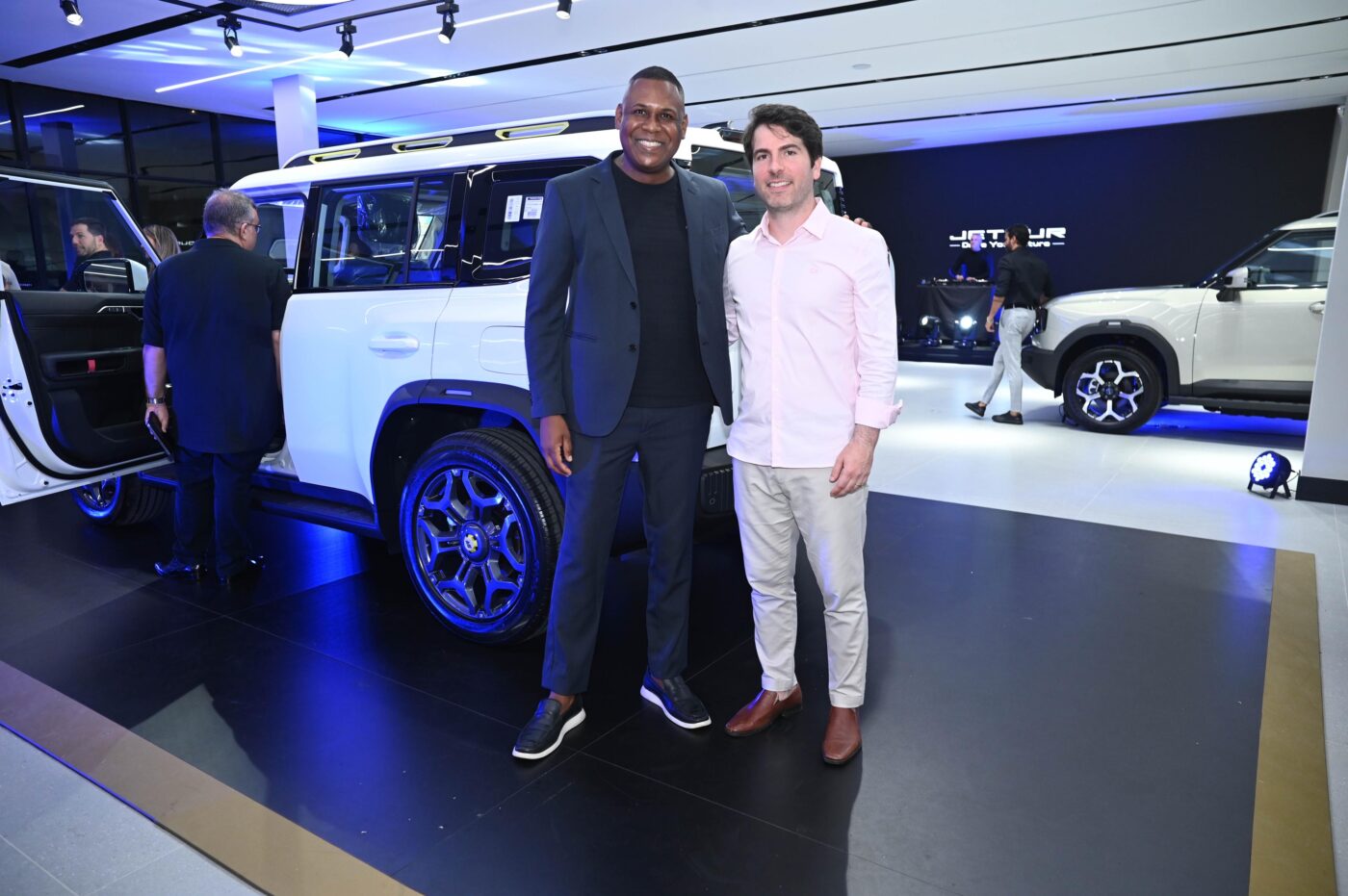 Jairo Vidal e Diego Fraiz