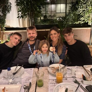 Fernanda Lima reflete sobre crescimento dos filhos: ‘Mãe invisível’