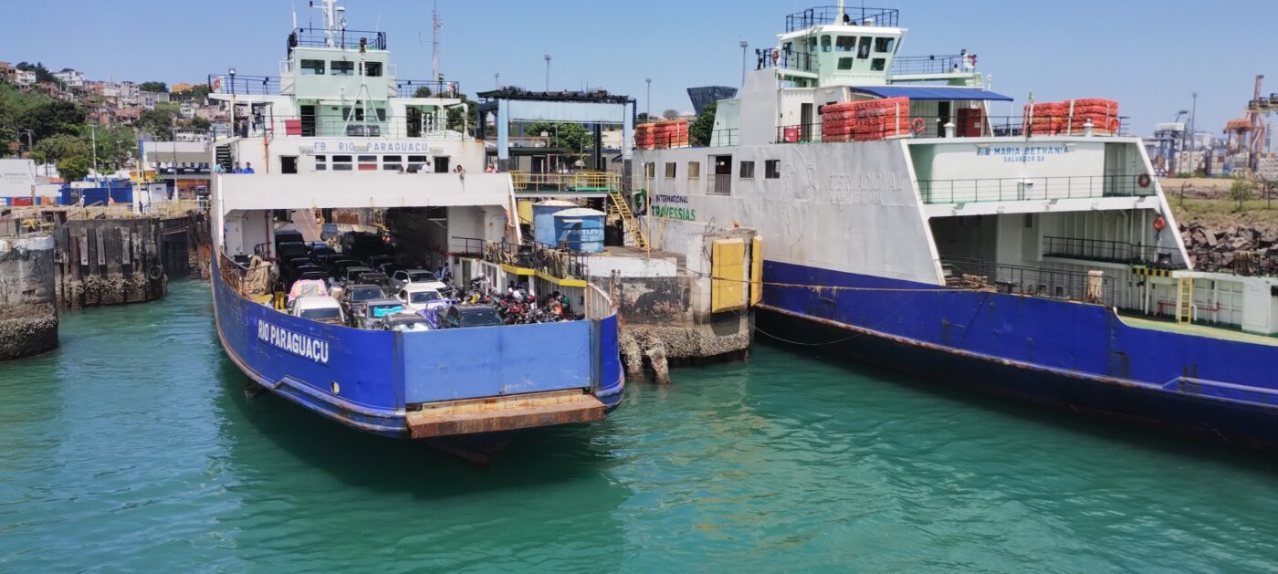 Bahia terá novo ferry-boat, que será o maior do sistema