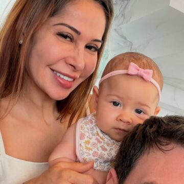 O que aconteceu com a filha de Maíra Cardi? Saiba estado de saúde da bebê de 6 meses