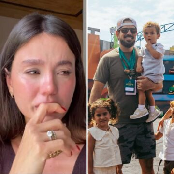 Filho de Sorocaba cai na piscina e esposa do cantor relata desespero: ‘Foi livramento’