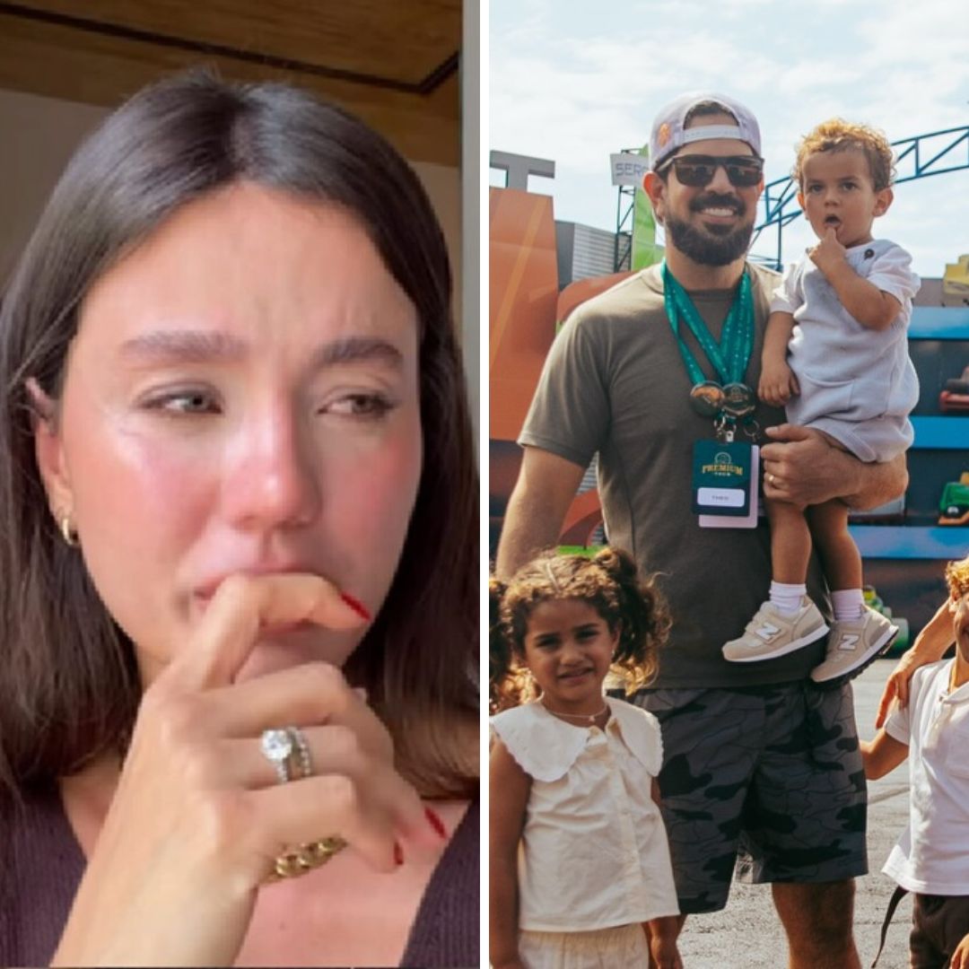 Filho de Sorocaba cai na piscina e esposa do cantor relata desespero: ‘Foi livramento’