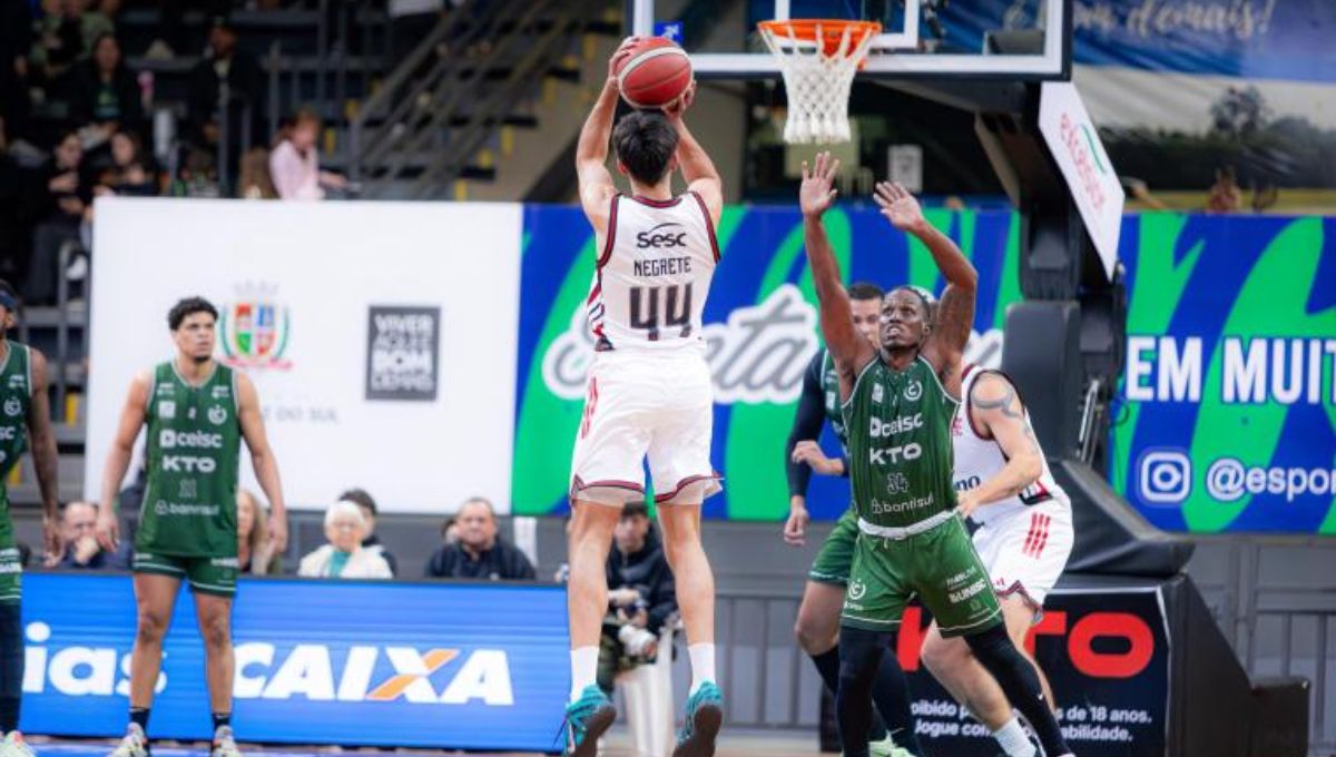 NBB: assistir Flamengo x União Corinthians ao vivo; horário e informações do jogo