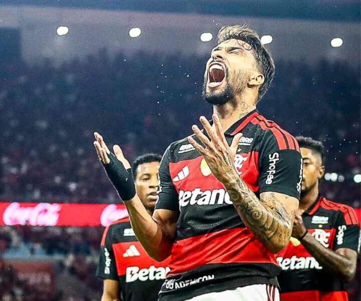 Flamengo vence o Santos de virada no Maracanã e retoma fôlego no Brasileirão; veja gols