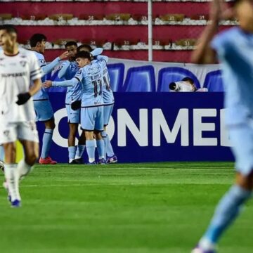 Fluminense perde para o Bolívar na altitude e amarga lanterna na Libertadores