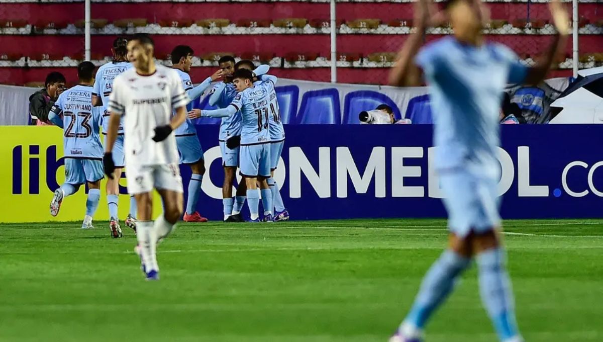 Fluminense perde para o Bolívar na altitude e amarga lanterna na Libertadores
