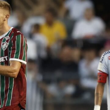 Santos leva virada do Fluminense, amplia pressão e vê Neymar no centro das cobranças; veja gols