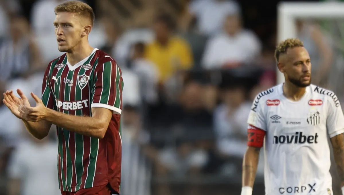 Santos leva virada do Fluminense, amplia pressão e vê Neymar no centro das cobranças; veja gols