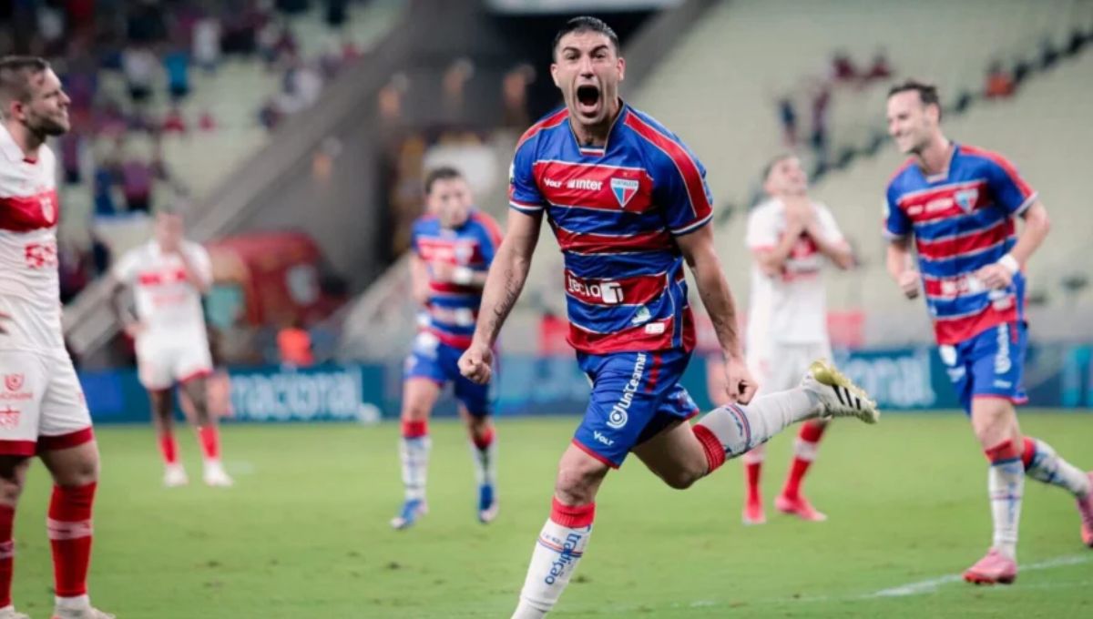 Fortaleza reage, vira sobre o CRB e larga na frente na Copa do Brasil