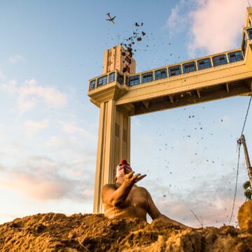 Fotógrafo italiano Antonello Veneri abre exposição e lança livro na Ladeira da Preguiça