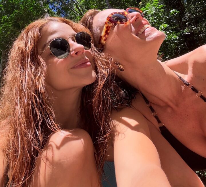 Mariana Ximenes completa 45 anos e ganha declaração de atriz: ‘Te amo’