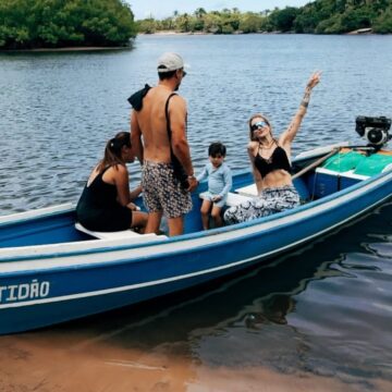 Gabriela Pugliesi escolhe destino na Bahia para Semana Santa em família; veja fotos