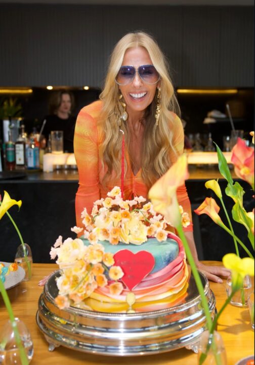 Adriane Galisteu celebra 53 anos com festa na Fazenda Boa Vista, em São Paulo