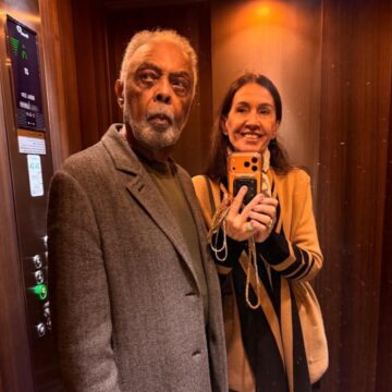 Gilberto Gil desembarca em Paris para início de mini turnê