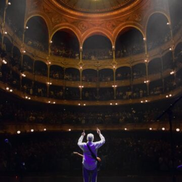 Aos 83 anos, Gilberto Gil anuncia shows na Europa e lota apresentação em Paris