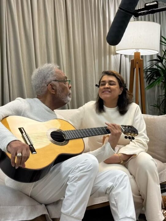 Gilberto Gil emociona a web com homenagem à Preta Gil: “9 meses”