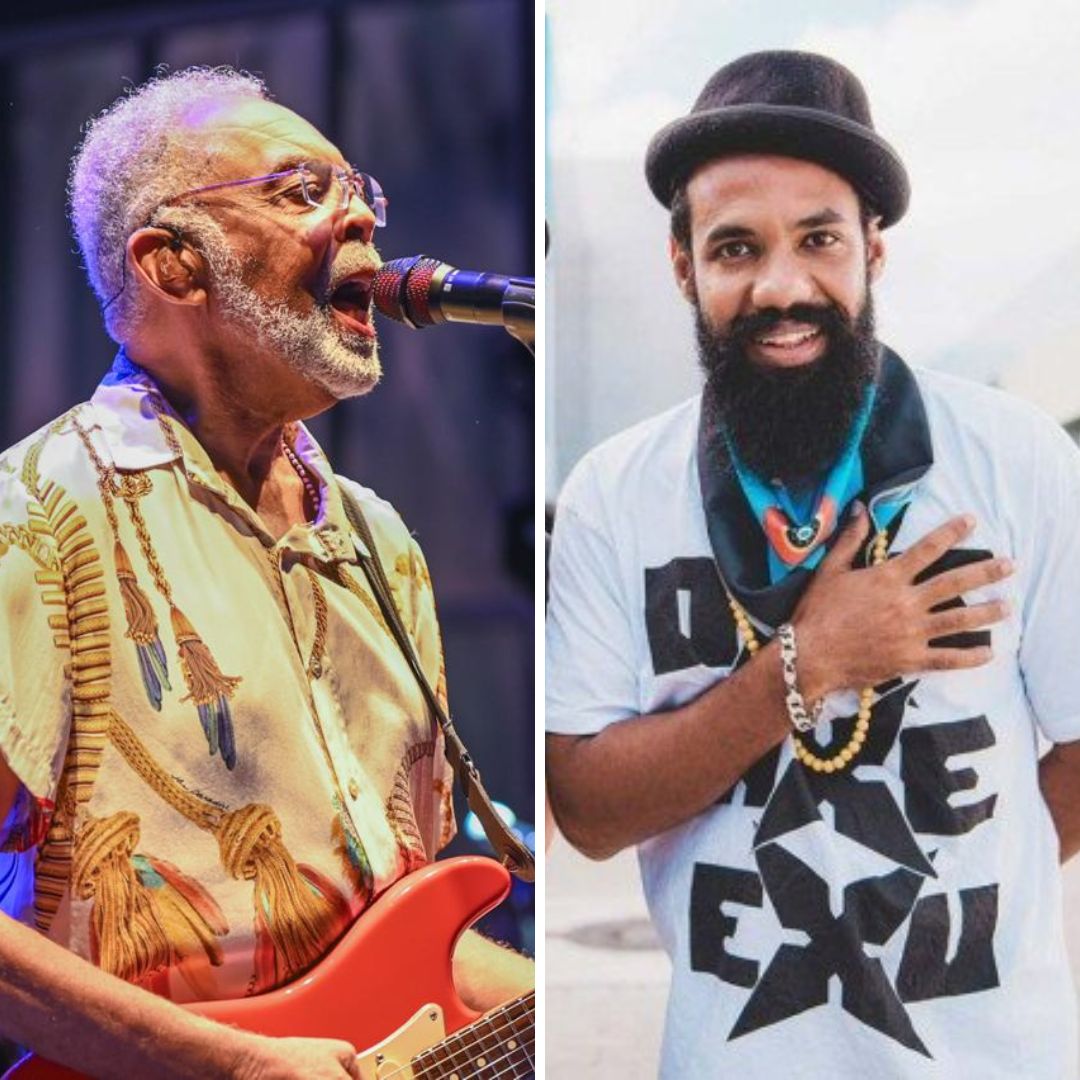 Gilberto Gil e BaianaSystem são confirmados no Festival Sensacional, em BH